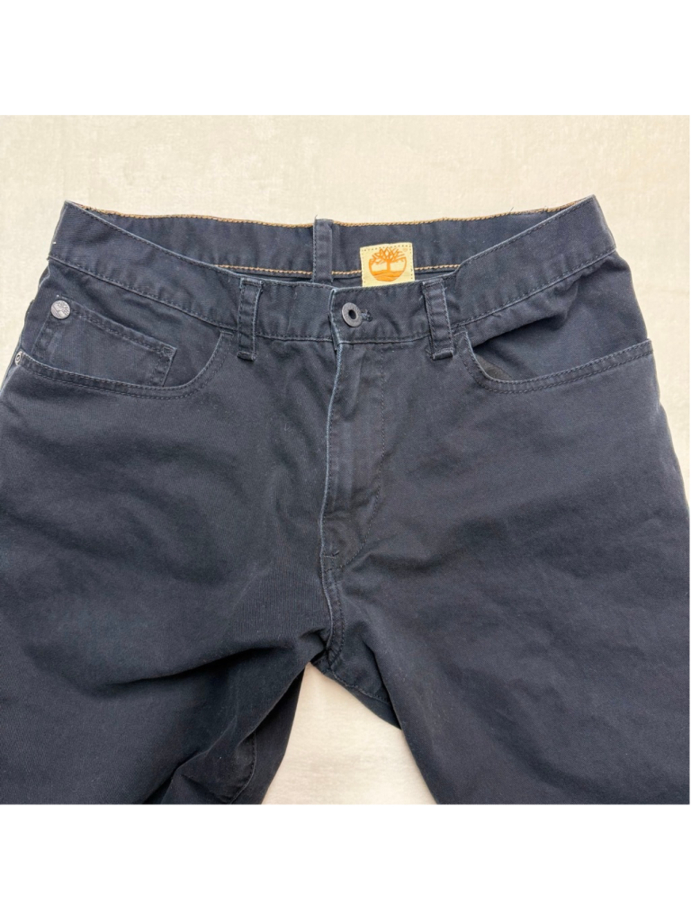 Men's Timberland Straight Jeans Waist 32x32 Black